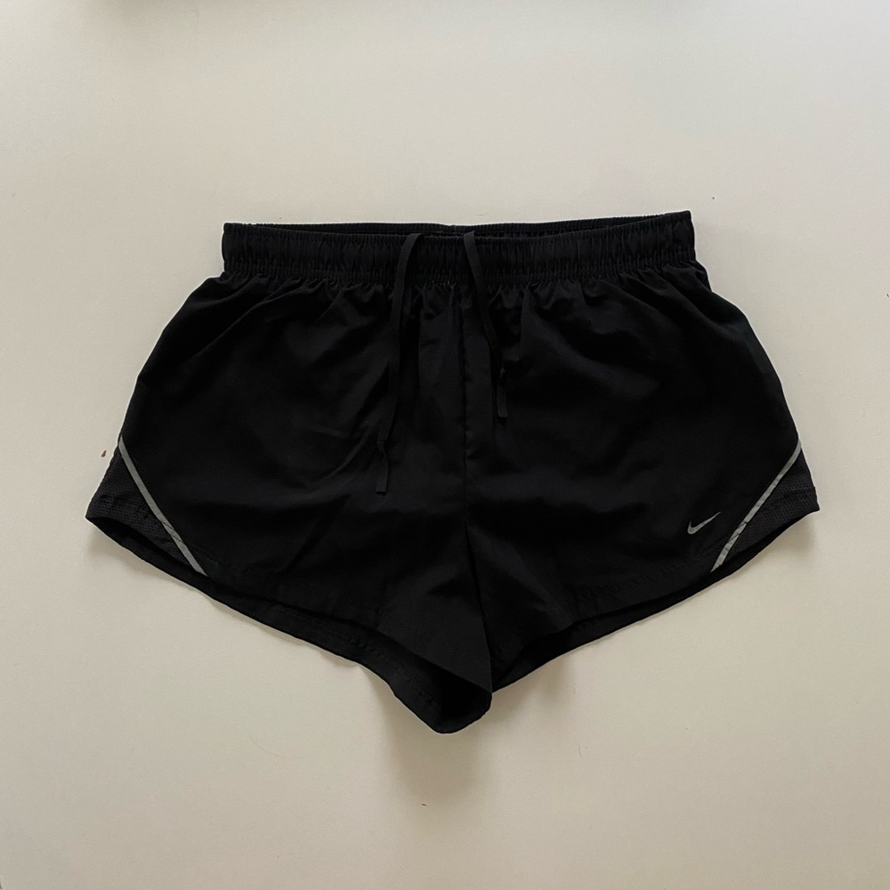 Black NikeFit Athletic Shorts